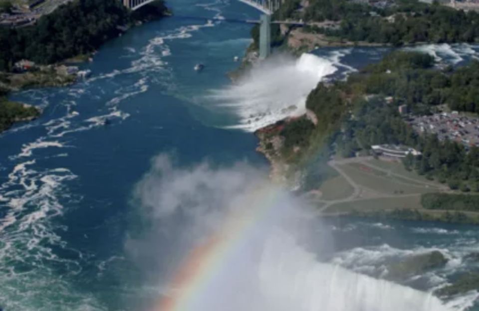 Niagara Falls, USA: Scenic Helicopter Flight Over the Falls