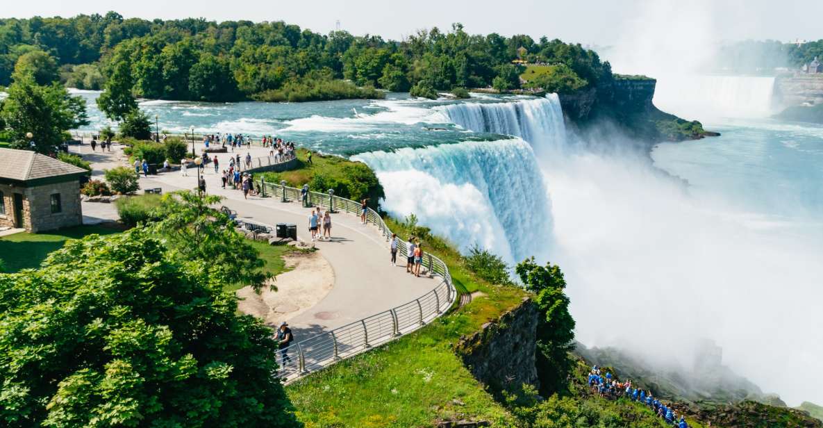 Niagara Falls: Walking Tour With Boat, Cave, and Trolley - Booking Information