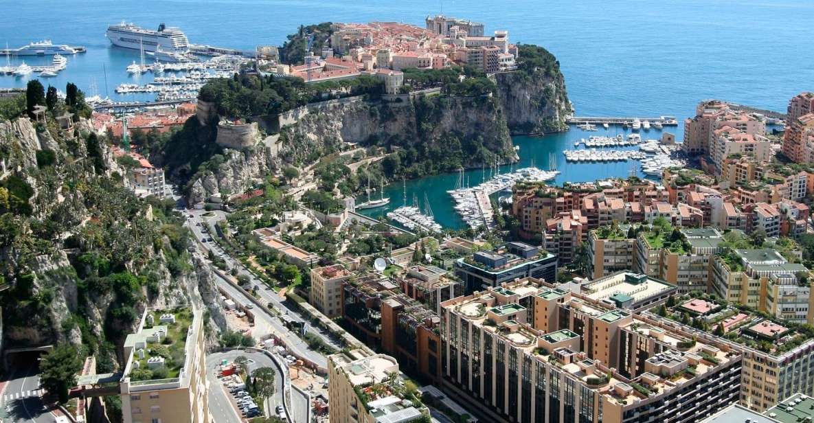 Nice/Cannes: Private Monaco, Monte Carlo, and Eze Day Tour - Tour Highlights