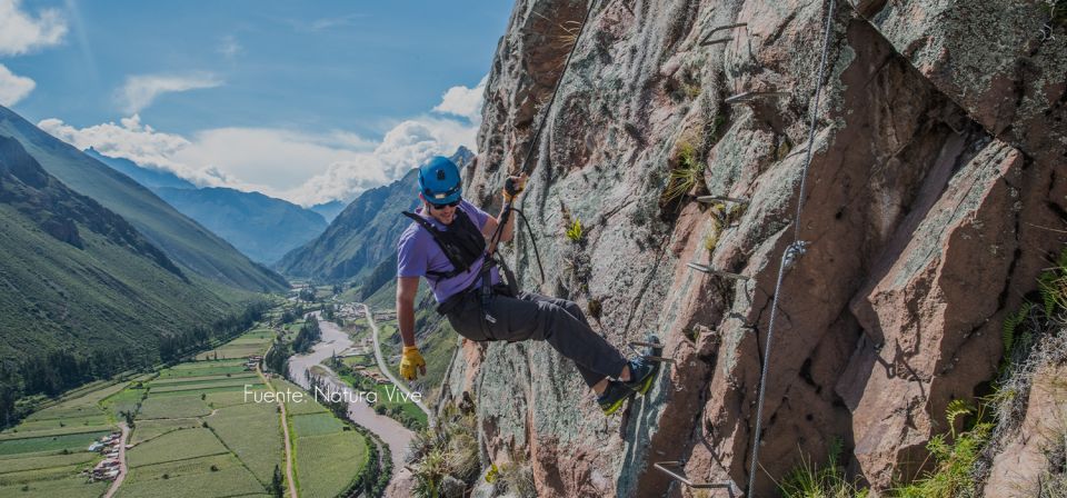Night at Skylodge + via Ferrata and Zip Line Sacred Valley - Activity Details