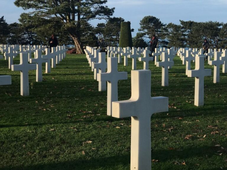 Normandy D-Day All Day Tour by Minibus From Paris