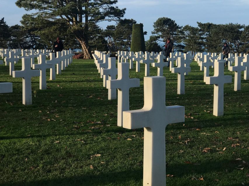 Normandy D-Day All Day Tour by Minibus From Paris - Tour Highlights