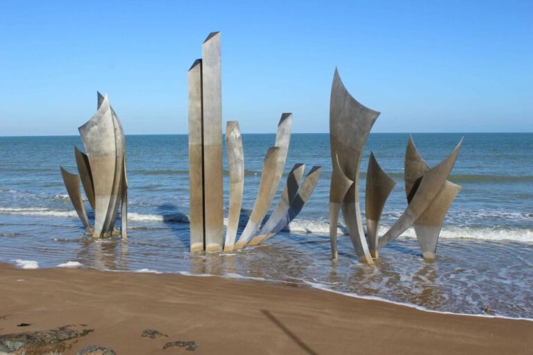 Normandy D-Day Beaches : Private Non-Guided Tour Fr Le Havre