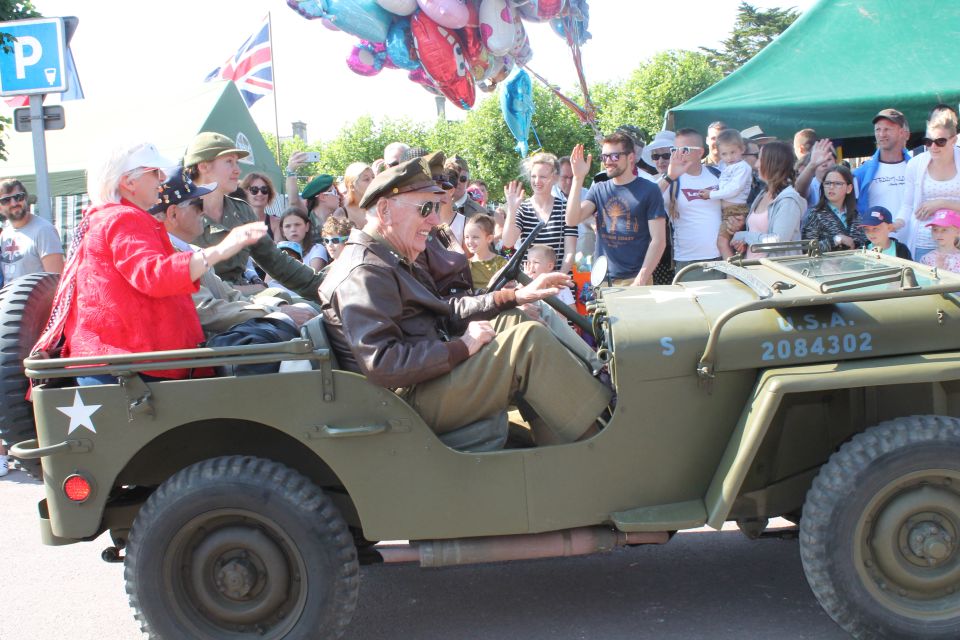 Normandy D-Day Beaches Private Tour US Sector From Caen - Tour Details