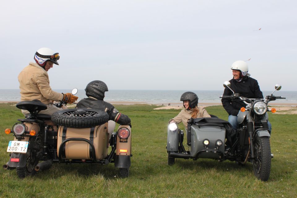 Normandy World War II Private 2 Hours Sidecar Tour Bayeux - Tour Highlights