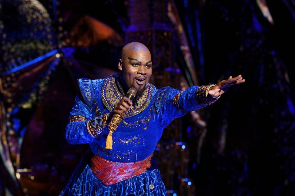 NYC: Aladdin on Broadway Tickets - Event Details