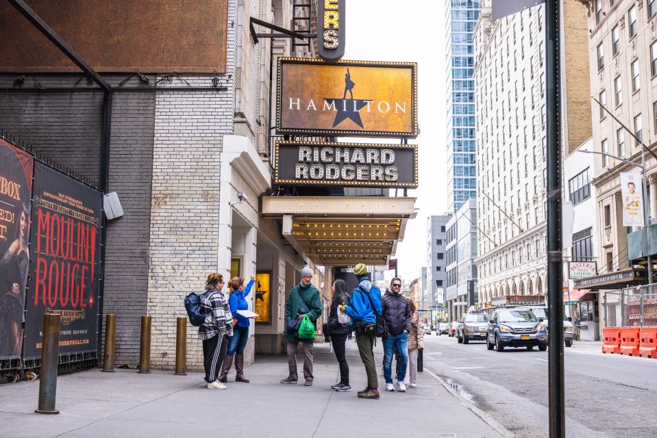 NYC: Broadway Behind The Scenes Walking Tour & Studio Visit - Tour Details