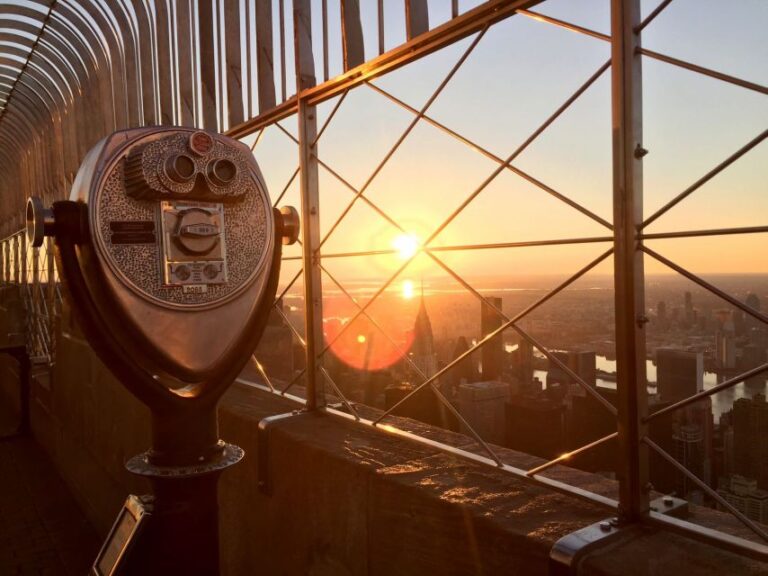 NYC: Empire State Building Sunrise Experience Ticket