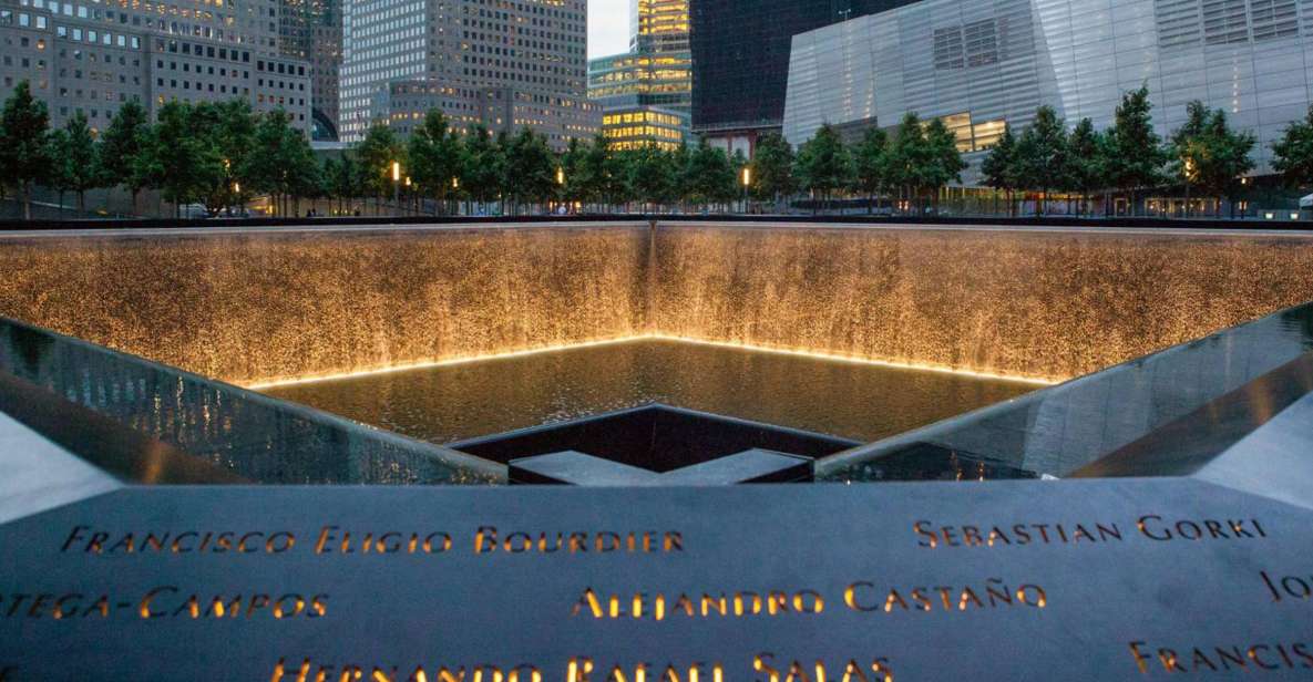 NYC: Ground Zero Walking Tour and 9/11 Museum Ticket