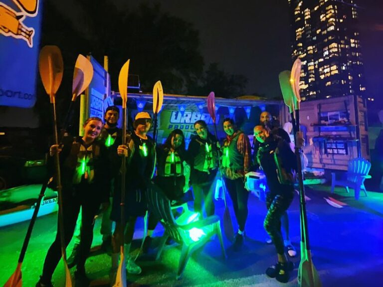 NYC: Guided LED Lights Kayak Tour From Jersey City
