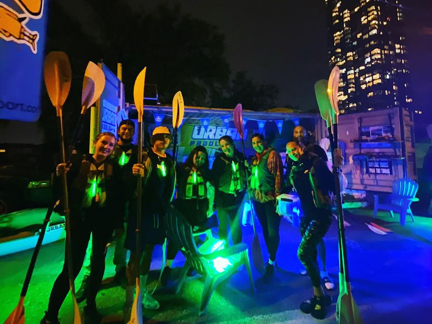 NYC: Guided LED Lights Kayak Tour From Jersey City - Tour Inclusions