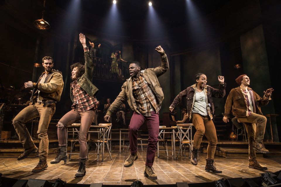 NYC: Hadestown on Broadway - Ticket Details