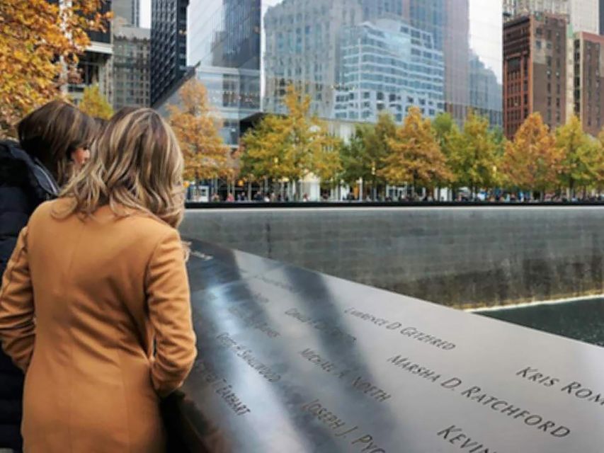 NYC Highlight: Memorial, Finance, Liberty Tour