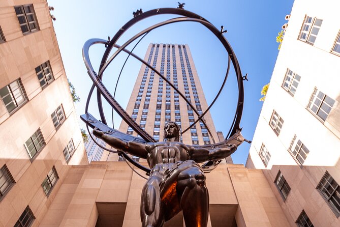 NYC Secrets of Rockefeller Center Guided Walking Tour - Tour Highlights