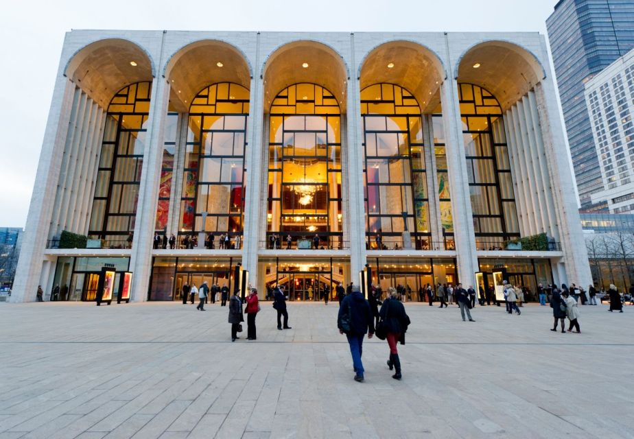 NYC: The Metropolitan Opera Tickets - Ticket Details and Pricing