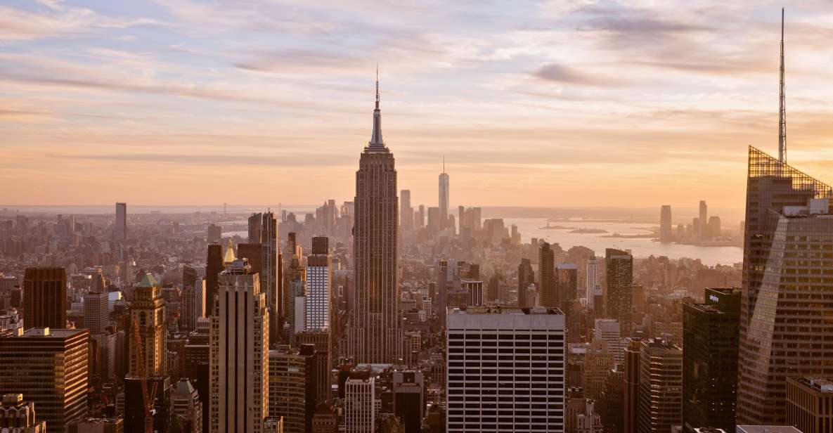 NYC: Top of the Rock Observation Deck Ticket