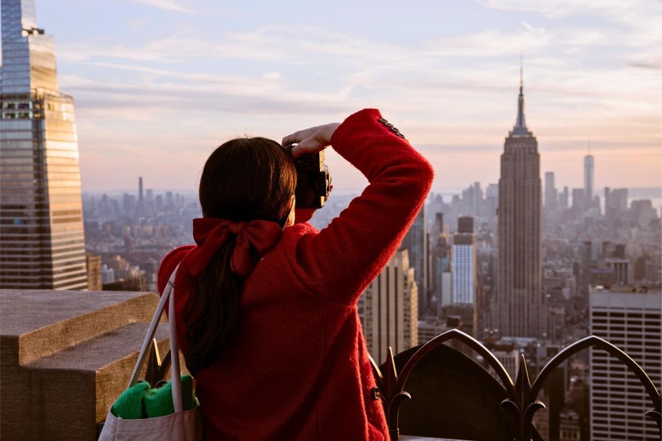 NYC: VIP Rock Pass With Top of the Rock & Beam Experience - Booking Information