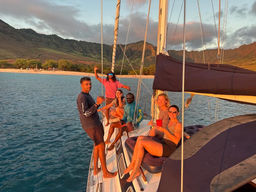 Oahu: Friday Night Fireworks Sailing in Small Groups - Cancellation Policy and Inclusions