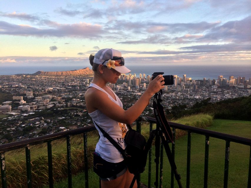 Oahu: Half-Day Sunset Photo Tour From Waikiki - Friday Night Special