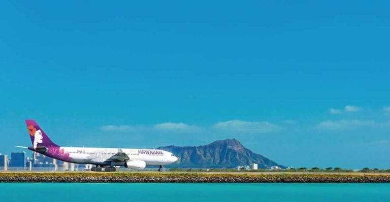 Oahu: Honolulu Airport Private Transfer