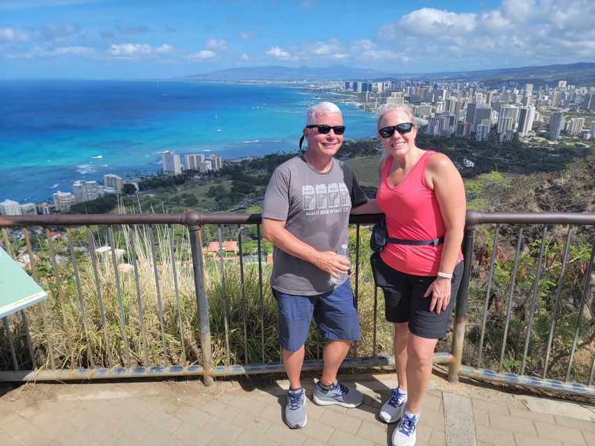 Oahu: Honolulu E-Bike Ride and Diamond Head Hike - Tour Itinerary