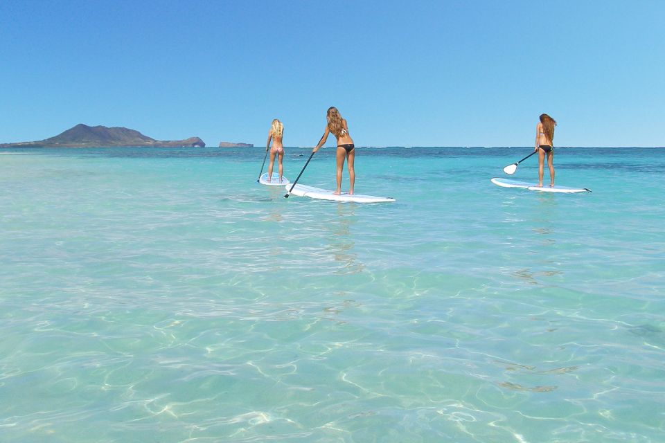 Oahu: Kailua Stand Up Paddle Board Lesson - Location Details