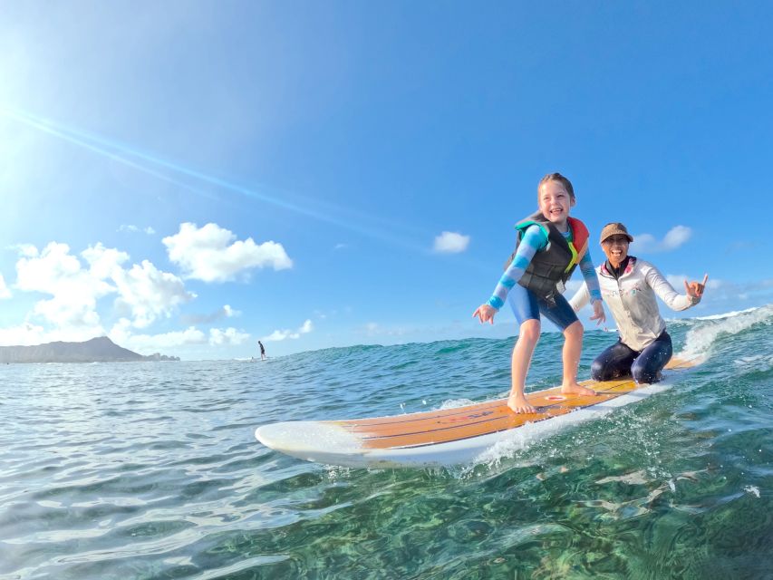 Oahu: Kids Surfing Lesson in Waikiki Beach (up to 12) - Booking Details