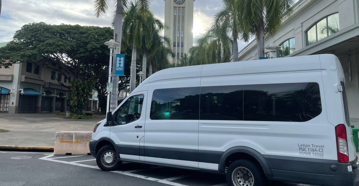 Oahu: Ko Olina or Kapolei to Airport Private Transfer