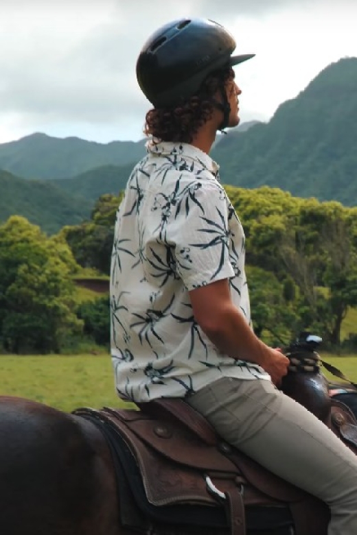 Oahu: Kualoa Hills and Valleys Horseback Riding Tour - Tour Details