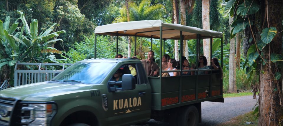 Oahu: Kualoa Jurassic Movie Set Adventure Tour - Experience