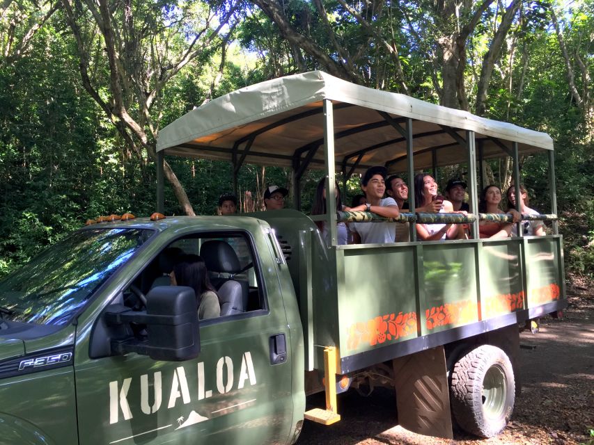 Oahu: Kualoa Movie Sites, Jungle, and Buffet Tour Package - Common questions