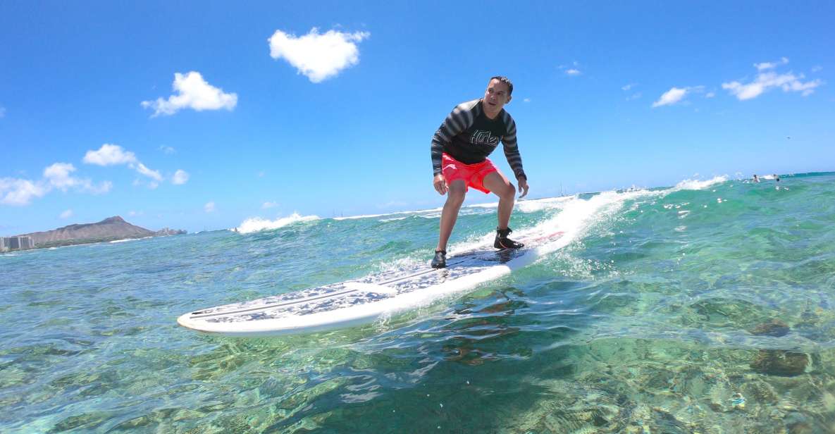 Oahu: Private Surfing Lesson in Waikiki Beach - Booking Details