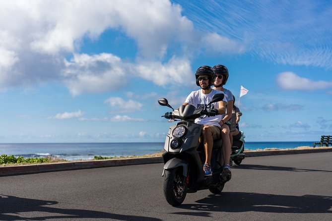 Oahu Scooter Rental From One to Three Days