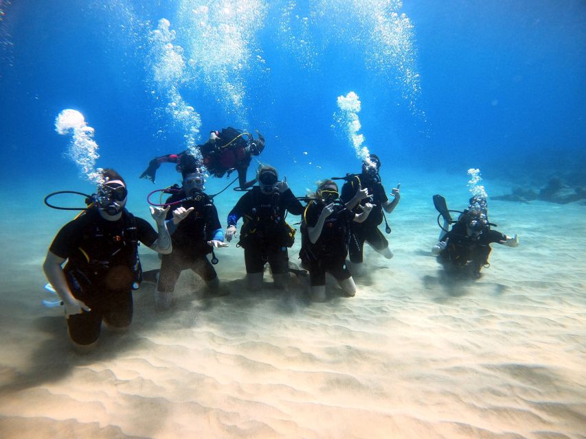 Oahu: Scuba Diving Lesson for Beginners - Duration and Group Size