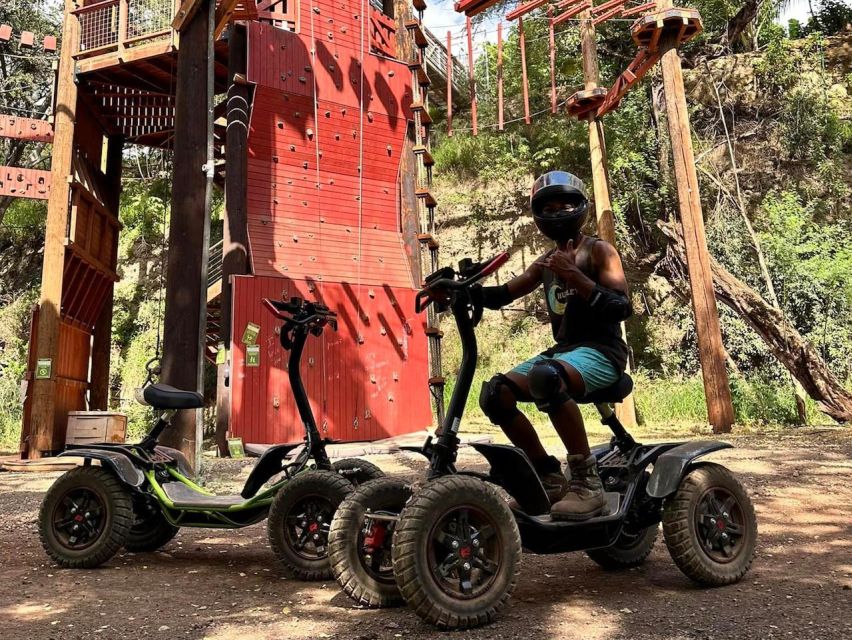 Oahu: Stand-Up ATV Adventure at Coral Crater Adventure Park - Inclusions