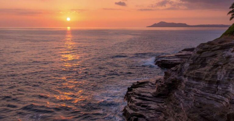 Oahu: Sunset Photography Tour With Professional Photo Guide