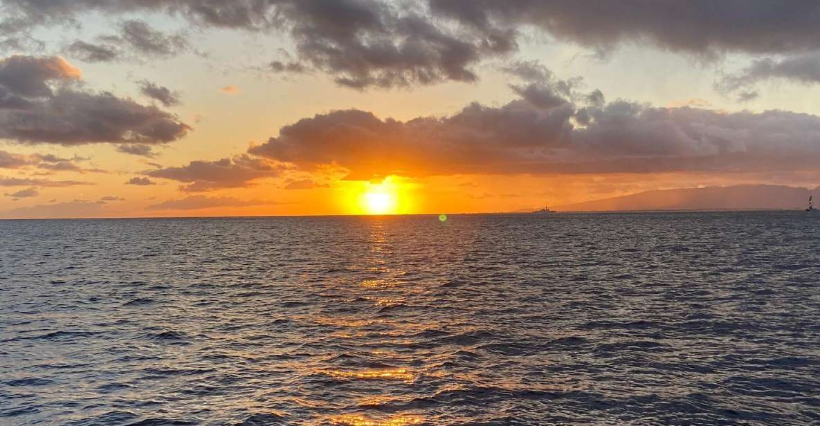 Oahu: Waikiki Beach Oahu & Diamond Head Sunset Cruise - Pricing and Duration