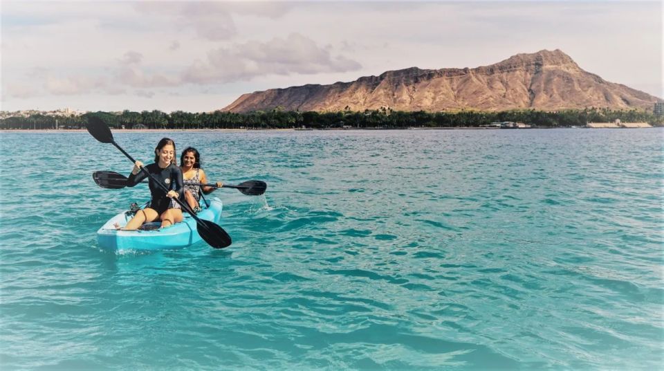 Oahu: Waikiki Kayak Tour and Snorkeling With Sea Turtles - Tour Duration and Guide Availability