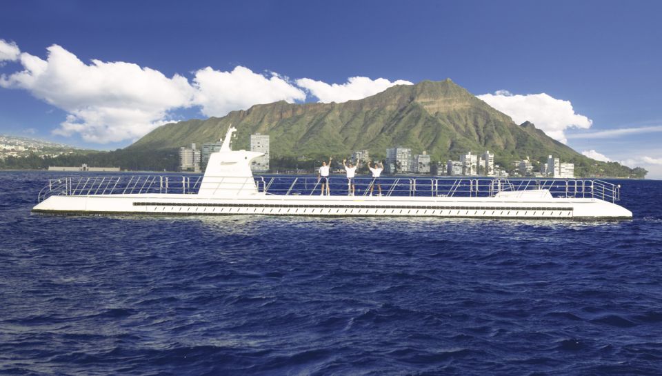 Oahu: Waikiki Submarine Tour - Activity Details