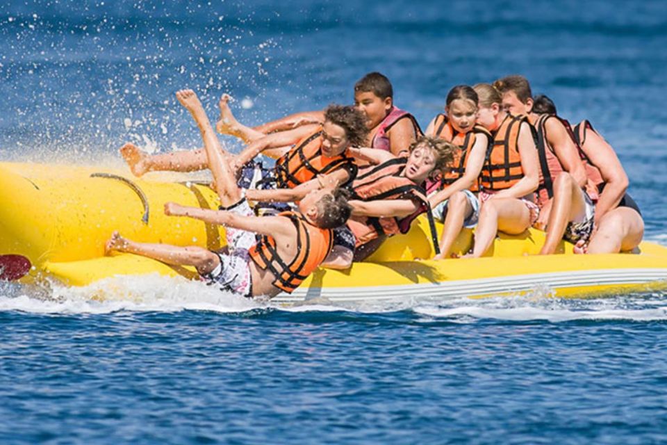 Ocean City: Banana Boat Fun Adventure - Activity Overview