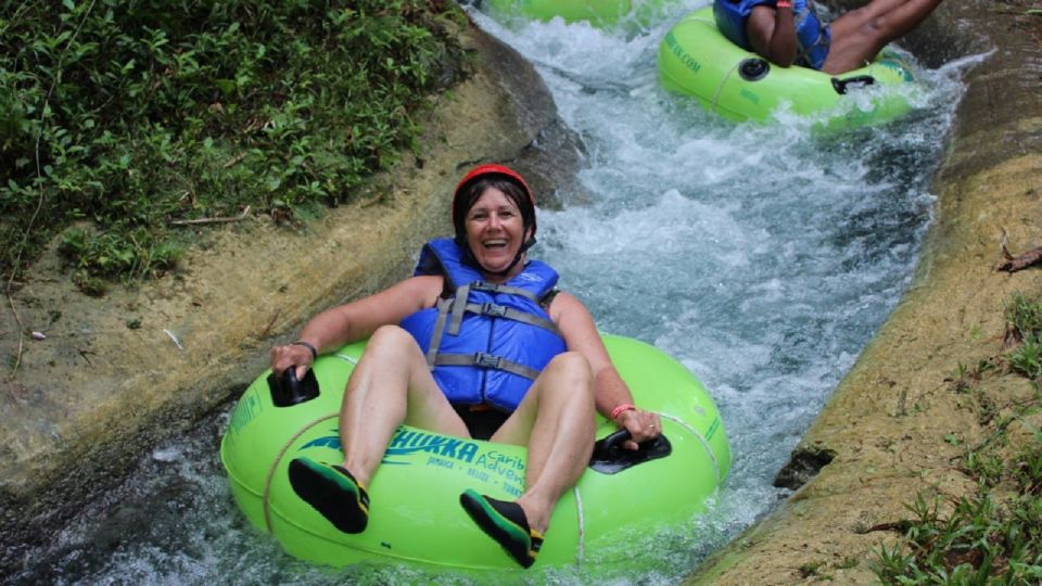 Ocho Rios: Island Tripe Ziplining, Tubing and Blue Hole - Activity Description