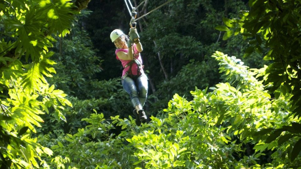 Ocho Rios: Island Ultra Ziplining, Tubing, Blue Hole and ATV - Activity Details