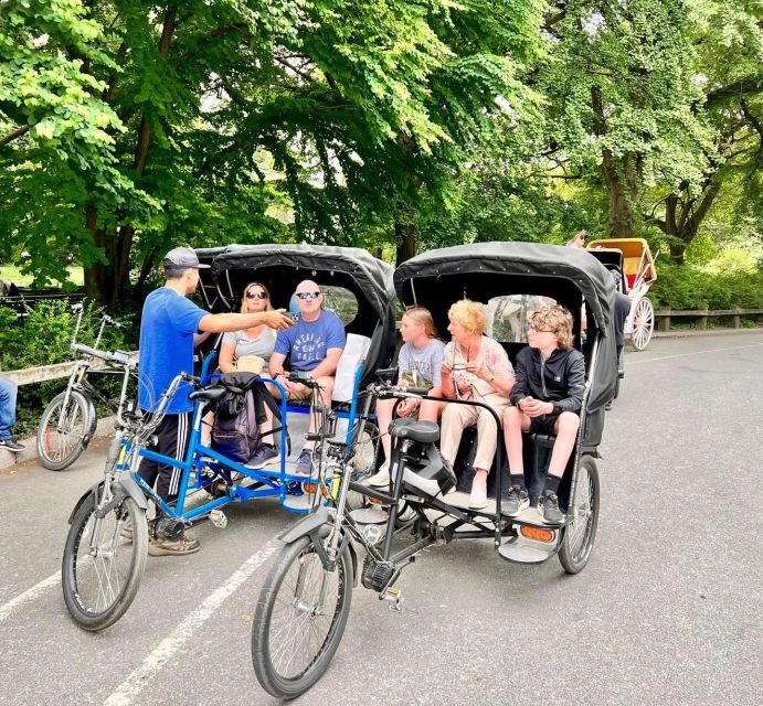 Official Central Park Pedicab Guided & Private Tours - Tour Highlights
