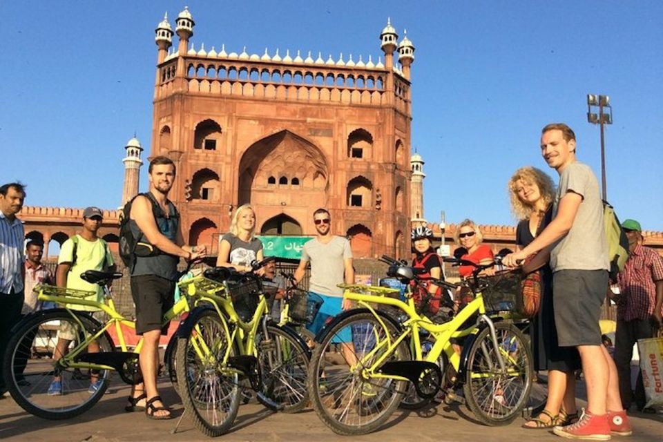 Old Delhi: 3.5-Hour Small-Group Bike Tour With Breakfast - Tour Details