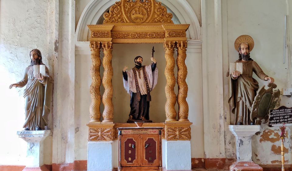 Old Goa: Walking Tour of Heritage Churches - Tour Details