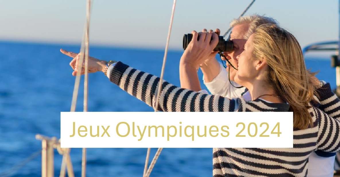 Olympic Games, Follow the Sailing Events From the Sea - Event Overview