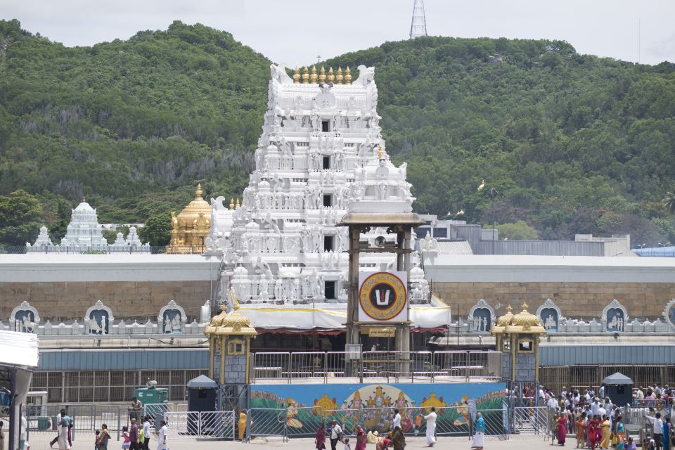 One Day Chennai to Tirupati Balaji Trip by Car - Booking Information