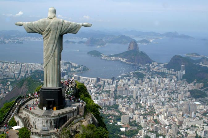 One Day in Rio: Full-Day Rio De Janeiro City Tour - Tour Overview
