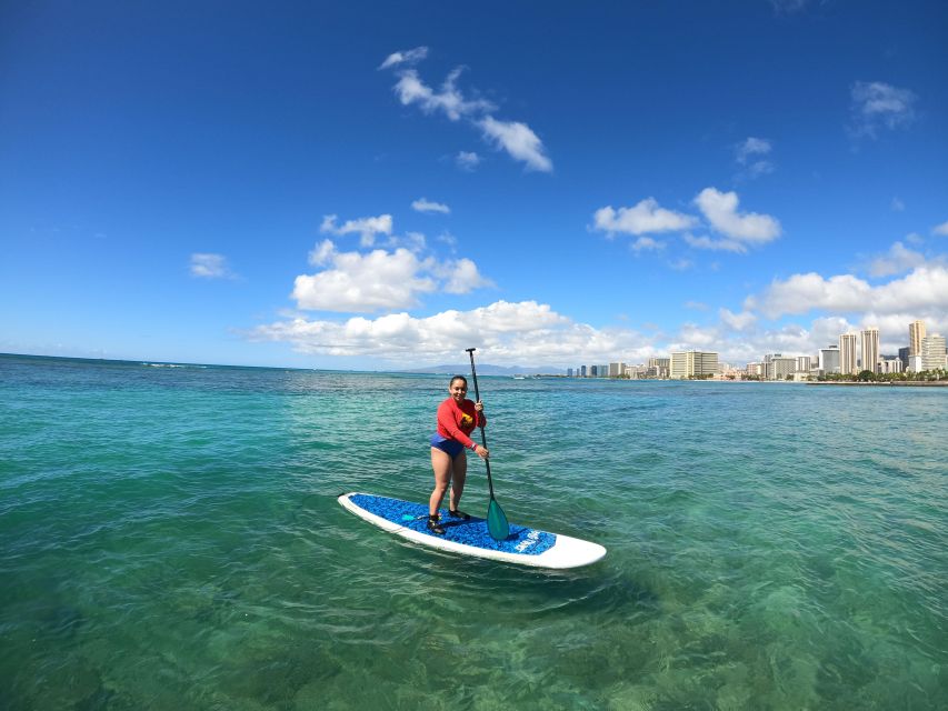 One on One Private SUP Lessons in Waikiki - Experience Highlights