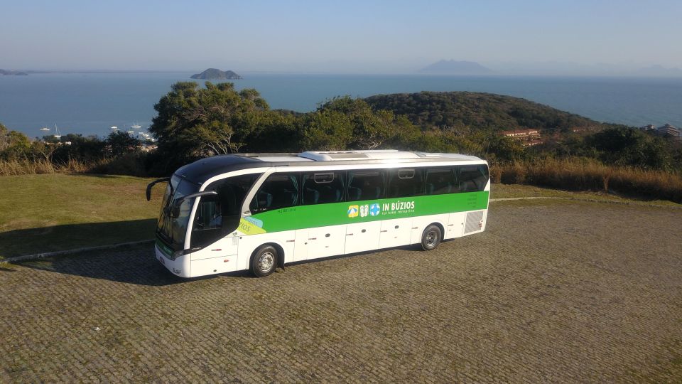 One Way Shared Transfer From Rio De Janeiro to Buzios - Booking Information